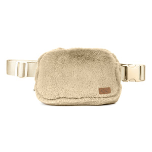 CC Faux Fur Fanny Pack ( BGS0058 )