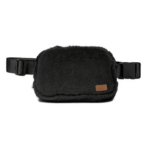 CC Faux Fur Fanny Pack ( BGS0058 )