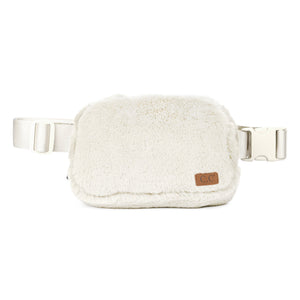 CC Faux Fur Fanny Pack ( BGS0058 )