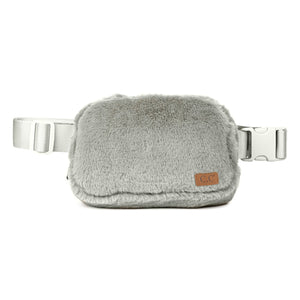 CC Faux Fur Fanny Pack ( BGS0058 )