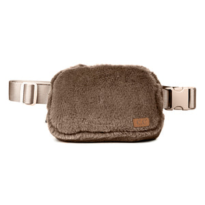 CC Faux Fur Fanny Pack ( BGS0058 )