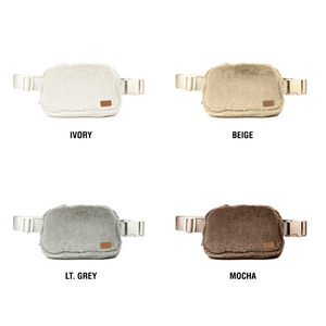 CC Faux Fur Fanny Pack ( BGS0058 )