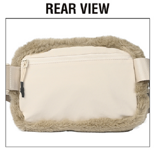 CC Faux Fur Fanny Pack ( BGS0058 )