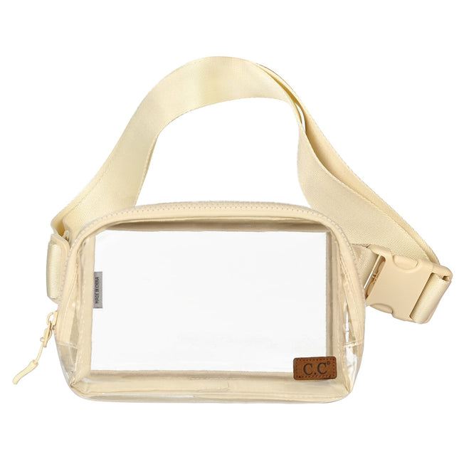 CC Clear Coliseum Belt Bag Fanny Pack ( BGS0059 )