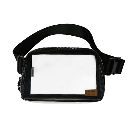 CC Clear Coliseum Belt Bag Fanny Pack ( BGS0059 )