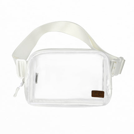 CC Clear Coliseum Belt Bag Fanny Pack ( BGS0059 )