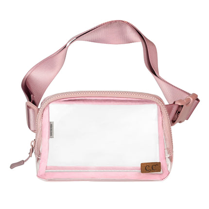 CC Clear Coliseum Belt Bag Fanny Pack ( BGS0059 )