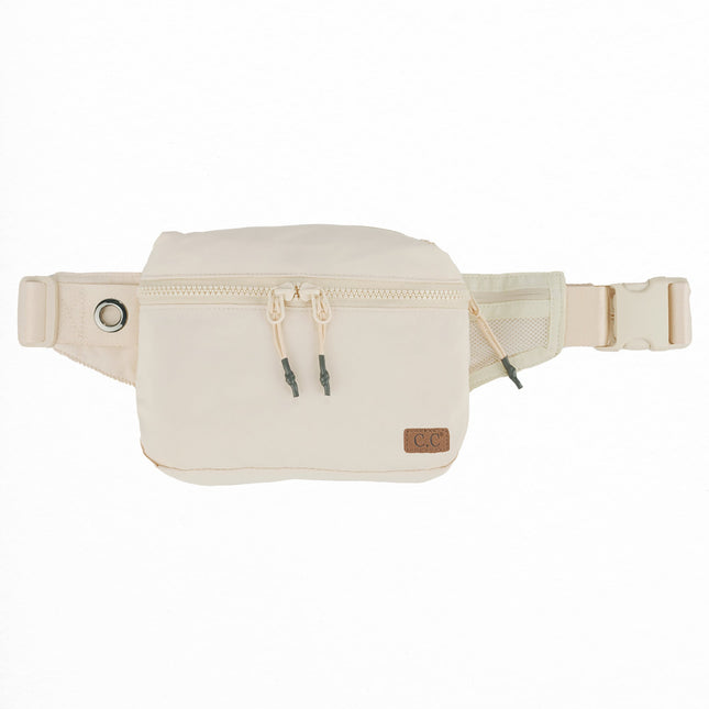 CC Zipper Fanny Pack ( BGS0060 )