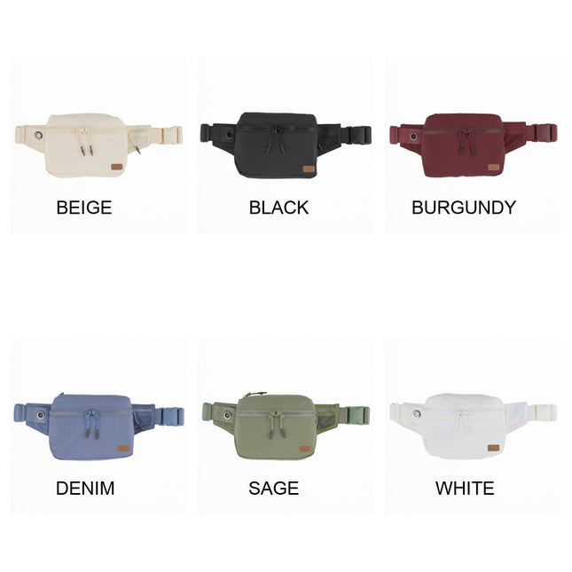 CC Zipper Fanny Pack ( BGS0060 )
