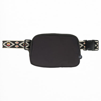 CC Aztec Strap Fanny Pack ( BGS0061 )