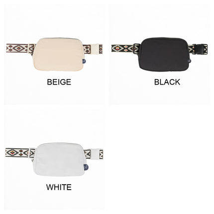 CC Aztec Strap Fanny Pack ( BGS0061 )