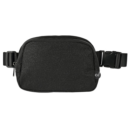 CC Glitter Belt Bag | Fanny Pack | Sling Bag ( BGS0062 )