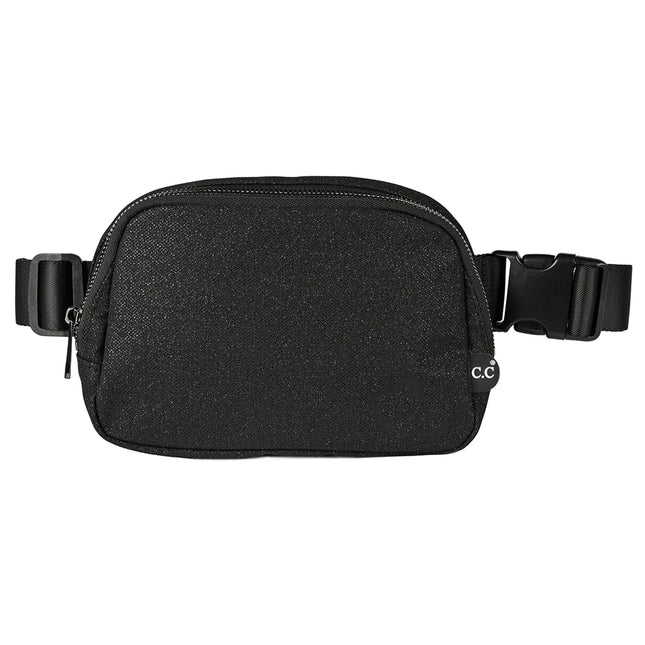 CC Glitter Belt Bag | Fanny Pack | Sling Bag ( BGS0062 )
