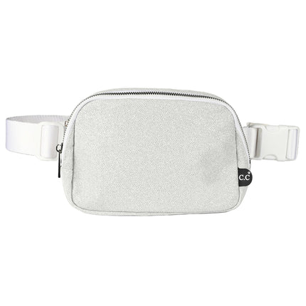 CC Glitter Belt Bag | Fanny Pack | Sling Bag ( BGS0062 )