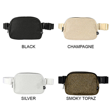 CC Glitter Belt Bag | Fanny Pack | Sling Bag ( BGS0062 )