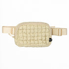 CC Quilted Puffer Belt Bag Fanny Pack ( BGS0064 )