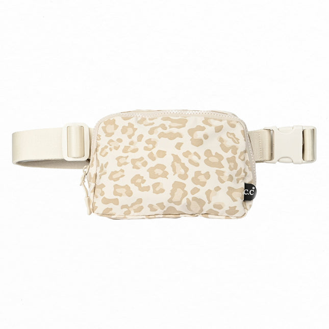 CC Leopard Pattern Belt Bag Fanny Pack ( BGS4255 )