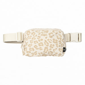 CC Leopard Pattern Belt Bag Fanny Pack ( BGS4255 )
