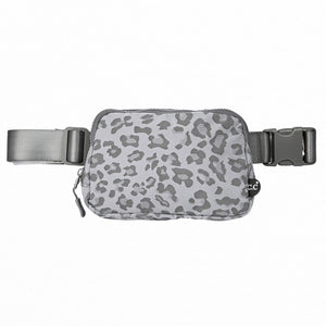 CC Leopard Pattern Belt Bag Fanny Pack ( BGS4255 )