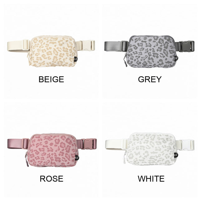 CC Leopard Pattern Belt Bag Fanny Pack ( BGS4255 )