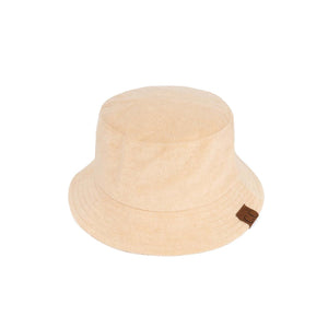 CC Foldable Terry Cloth Bucket Hat ( BK-006 )