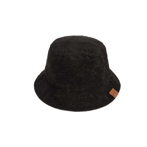 CC Foldable Terry Cloth Bucket Hat ( BK-006 )