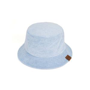 CC Foldable Terry Cloth Bucket Hat ( BK-006 )