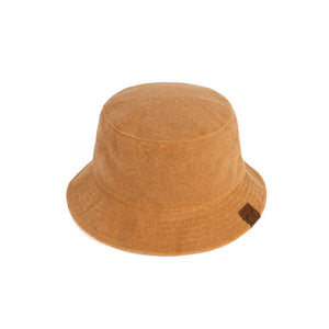 CC Foldable Terry Cloth Bucket Hat ( BK-006 )