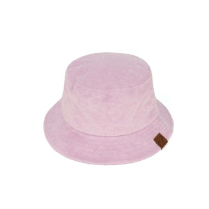 CC Foldable Terry Cloth Bucket Hat ( BK-006 )