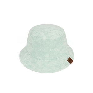 CC Foldable Terry Cloth Bucket Hat ( BK-006 )