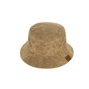 CC Foldable Terry Cloth Bucket Hat ( BK-006 )