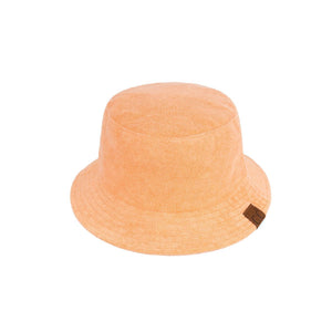 CC Foldable Terry Cloth Bucket Hat ( BK-006 )