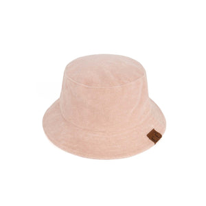 CC Foldable Terry Cloth Bucket Hat ( BK-006 )