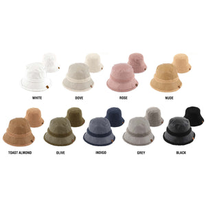 CC Sherpa Accent Reversible Bucket | Cold Weather ( BK-3830 )