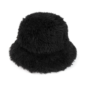 CC Faux Fur Bucket Hat ( BK-4031 )