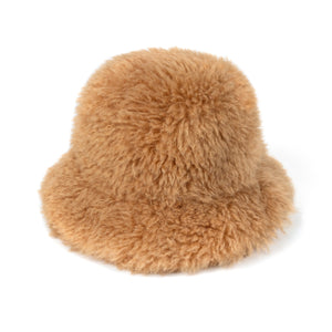 CC Faux Fur Bucket Hat ( BK-4031 )