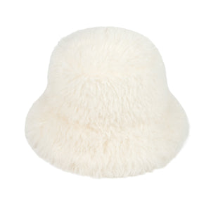 CC Faux Fur Bucket Hat ( BK-4031 )