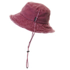 CC Frayed Washed Denim Bucket Hat ( BK-776 )