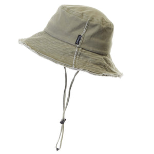 CC Frayed Washed Denim Bucket Hat ( BK-776 )