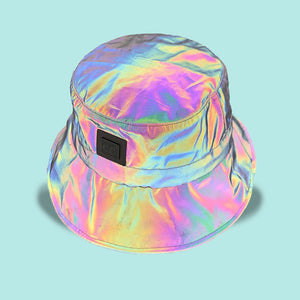 CC Waterproof Reflective Bucket Hat ( BK-777 )