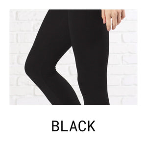 Compression Non-Lined Tummy Control Leggings ( CP518SD )