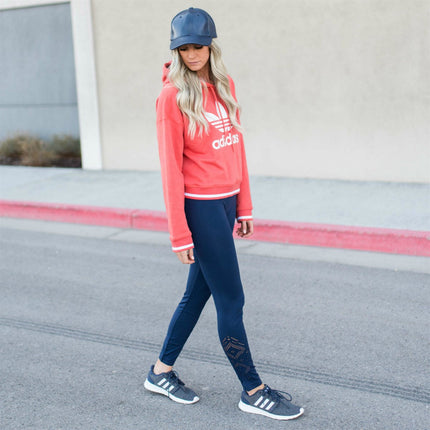 Ankle Detail Athleisure Leggings ( BN002 ) CLEARANCE