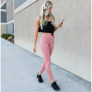 Ankle Detail Athleisure Leggings ( BN002 )