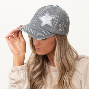 CC Trending Star Pony Cap ( BT-14 )