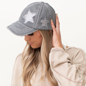 CC Trending Star Pony Cap ( BT-14 )