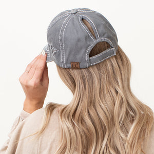 CC Trending Star Pony Cap ( BT-14 )