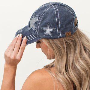 CC Trending Star Pony Cap ( BT-14 )