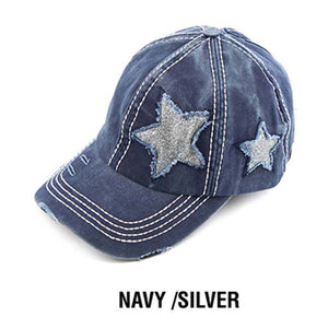 CC Trending Star Pony Cap ( BT-14 )