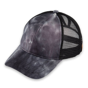 CC Tie-Dye Pony Cap ( BT-2164 )