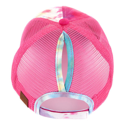 CC Tie-Dye Pony Cap ( BT-2164 )